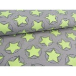 Jersey - Stars in the middle lime
